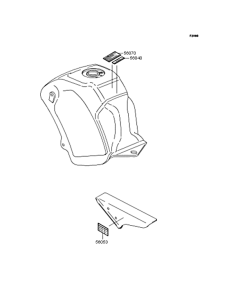 KL110 Наклейки