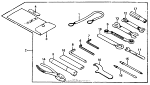 VF700C Инструмент