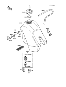  Топливный бак