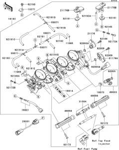 ZX600 Акселератор