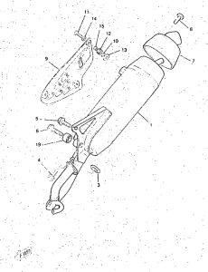 CW50RS Выхлопная система