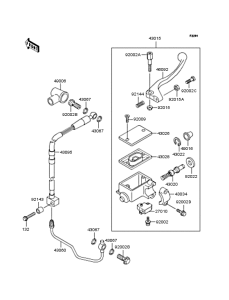  Главный тормозной цилиндр