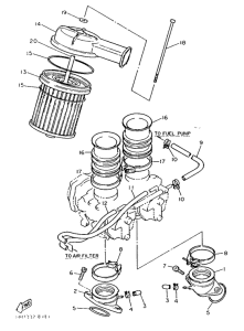 XV535SE (34KW) Впускная система