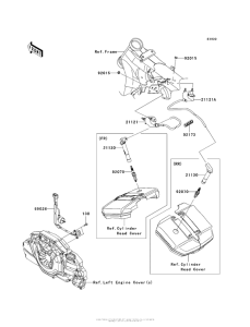 VN1700 Система зажигания
