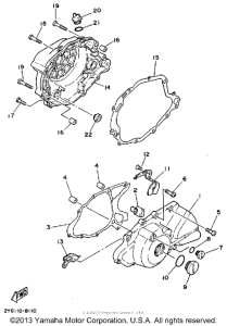 TW200WC Боковые крышки