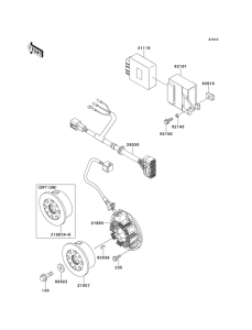 KX125 Генератор
