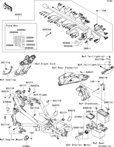 ER650 Электрика