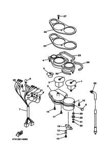 TDM850 Измерительный прибор