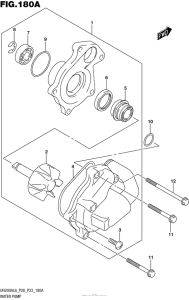 UH200 Водяной насос