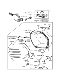 ZG1400 Кофры боковые