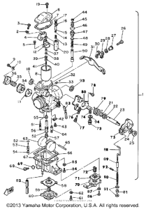 SR500H Карбюратор