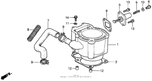 CN250 Цилиндры