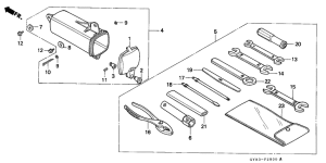 CRM75R Инструмент