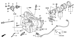 SH300 Головка цилиндров