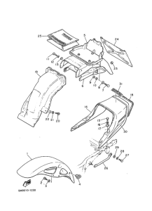 XJ400D ﾌﾛﾝﾄﾌｴﾝﾀﾞ.ﾘﾔﾌｴﾝﾀﾞ