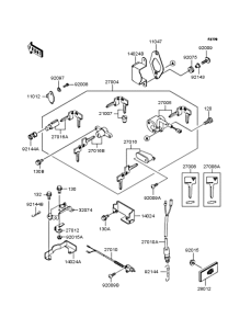 EN400 Замок зажигания