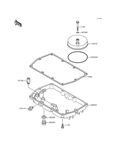 EN500 Крышка сапуна / маслосборник