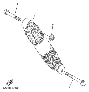 YN50R Задняя подвеска