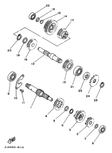 V110ZE Трансмиссия