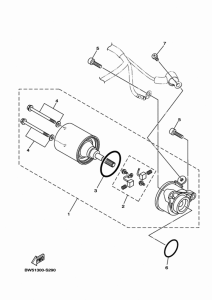 LTS125-C Стартер
