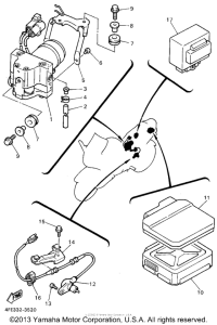 GTS1000AF Электрика