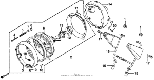 GL500 Gl500 headlight