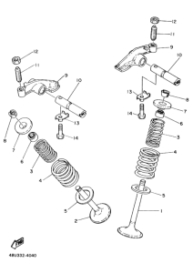 SR500 ﾊﾞﾙﾌﾞ