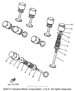 FJ1200B Клапана