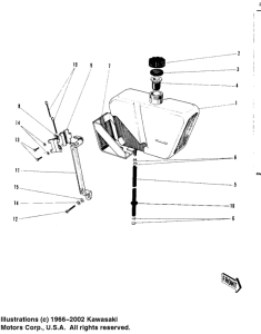  Бак масляный