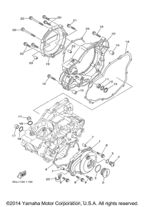 WR250FP Боковые крышки