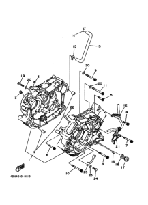 SRV250 ｸﾗﾝｸｹｰｽ