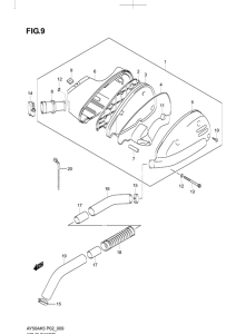 AY50 Воздухоочиститель