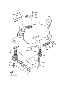 XS250 ﾌﾕｴﾙﾀﾝｸ