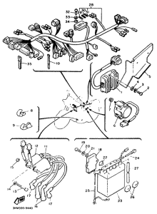 XJ600H (53KW) Elektrische ausrustung 1