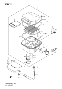 SFV650 (ABS) Воздухоочиститель
