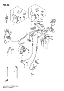 VS1400 Жгут проводов