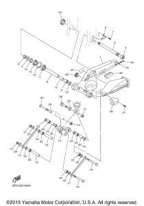 FJR13ESF Бугель