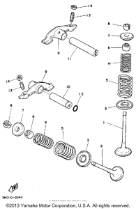 TW200WC Клапана