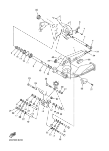 FJR1300AS Бугель