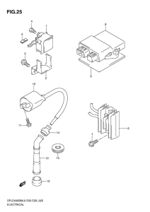DR-Z400 Equipo electrico