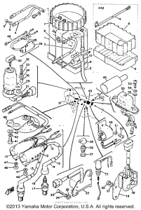 TX650 Электрика