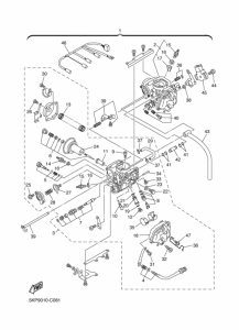 XVS400 ｷﾔﾌﾞﾚﾀ
