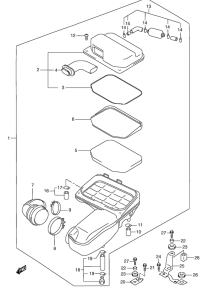 AN250 Воздухоочиститель