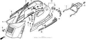 CH80 Центральная облицовка