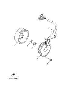 TDR125 Генератор