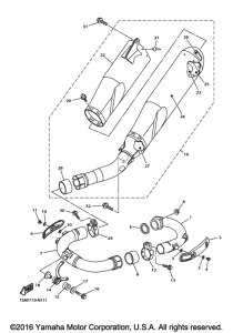  Выхлопная система