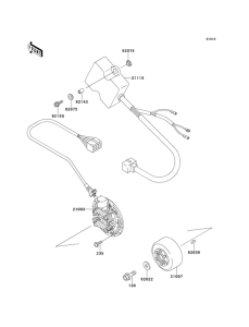 KX125 Генератор
