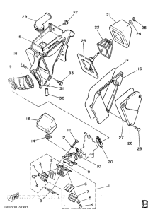 DT125 Впускная система