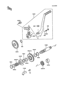 KX125 Кикстартер