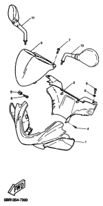 YQ50 Обтекатель 1
